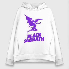 Женское худи Oversize хлопок с принтом black sabbath , френч-терри — 70% хлопок, 30% полиэстер. Мягкий теплый начес внутри —100% хлопок | боковые карманы, эластичные манжеты и нижняя кромка, капюшон на магнитной кнопке | black sabbath | black sabbath альбомы | black sabbath песня | black sabbaths | black sabbaths paranoid | rock | блэк саббат | блэк саббат слушать | рок