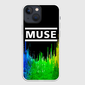 Чехол для iPhone 13 mini с принтом MUSE ,  |  | muse | music | rock | группа | музыка | музыканты | рок