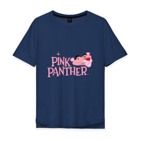 Мужская футболка хлопок Oversize с принтом Розовая пантера , 100% хлопок | свободный крой, круглый ворот, “спинка” длиннее передней части | Тематика изображения на принте: cartoon network | moda | nickelodeon | panther | pink | pink panther | style | styles | summer | аксессуары | женская одежда | животные | красота | лето | мода | модная одежда | молодость | мультик | мультфильм | пантера | подарок