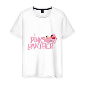 Мужская футболка хлопок с принтом Розовая пантера , 100% хлопок | прямой крой, круглый вырез горловины, длина до линии бедер, слегка спущенное плечо. | cartoon network | moda | nickelodeon | panther | pink | pink panther | style | styles | summer | аксессуары | женская одежда | животные | красота | лето | мода | модная одежда | молодость | мультик | мультфильм | пантера | подарок