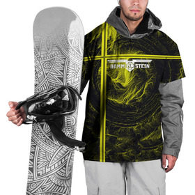 Накидка на куртку 3D с принтом Rammstein , 100% полиэстер |  | Тематика изображения на принте: 