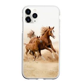 Чехол для iPhone 11 Pro матовый с принтом Лошадь с жеребенком , Силикон |  | animal | baby | beautiful | brown | desert | foal | horse | mustang | nature | wild | дикий | жеребенок | животное | конь | коричневый | красивый | лошадь | малыш | мустанг | природа | пустыня | скакун