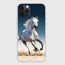 Чехол для iPhone 12 Pro Max с принтом Серый в яблоках конь , Силикон |  | animal | beautiful | black | eyes | gloss | gray | harness | horse | in apples | look | muzzle | spotted | white | белый | в яблоках | взгляд | глаза | животное | конь | красивый | лоск | лошадь | пятнистый | сбруя | серый | скакун