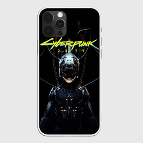 Чехол для iPhone 12 Pro Max с принтом Cyberpunk 2077 , Силикон |  | cyberpunk | cyberpunk 2077 | samurai | игры | киану ривз | киберпанк | самурай