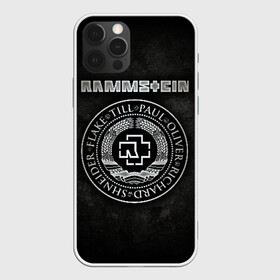 Чехол для iPhone 12 Pro с принтом Rammstein , силикон | область печати: задняя сторона чехла, без боковых панелей | lindemann | rammstain | rammstein | rammstein 2019 | ramstein | группы | метал | музыка | рок | тилль линдеманн