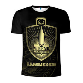 Мужская футболка 3D спортивная с принтом Rammstein , 100% полиэстер с улучшенными характеристиками | приталенный силуэт, круглая горловина, широкие плечи, сужается к линии бедра | lindemann | rammstain | rammstein | rammstein 2019 | ramstein | группы | метал | музыка | рок | тилль линдеманн