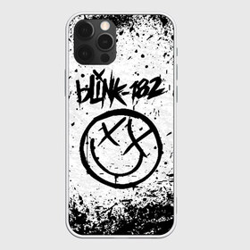 Чехол для iPhone 12 Pro Max с принтом BLINK-182 , Силикон |  | Тематика изображения на принте: blink | music | rock | блинк | группа | музыка | музыканты | рок