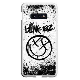 Чехол для Samsung S10E с принтом BLINK-182 , Силикон | Область печати: задняя сторона чехла, без боковых панелей | Тематика изображения на принте: blink | music | rock | блинк | группа | музыка | музыканты | рок