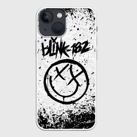 Чехол для iPhone 13 mini с принтом BLINK 182 ,  |  | blink | music | rock | блинк | группа | музыка | музыканты | рок