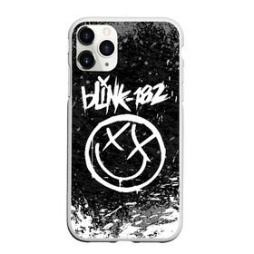 Чехол для iPhone 11 Pro Max матовый с принтом BLINK-182 , Силикон |  | Тематика изображения на принте: blink | music | rock | блинк | группа | музыка | музыканты | рок