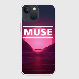 Чехол для iPhone 13 mini с принтом MUSE ,  |  | muse | music | rock | группа | музыка | музыканты | рок