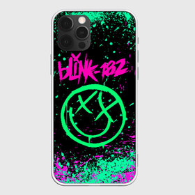 Чехол для iPhone 12 Pro Max с принтом BLINK-182 , Силикон |  | blink | music | rock | блинк | группа | музыка | музыканты | рок