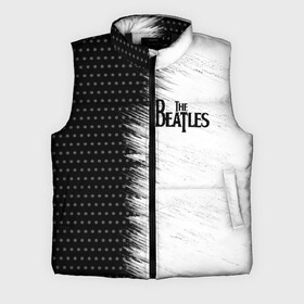 Мужской жилет утепленный 3D с принтом The Beatles (3) ,  |  | beatles | music | rock | the beatles | yellow submarine | битлз | джон леннон | легенда | музыка | пит бест | рок