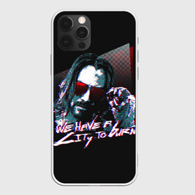 Чехол для iPhone 12 Pro Max с принтом Cyberpunk 2077 , Силикон |  | 2077 | cd | city | cyberpunk | e3 | keanu | netrunner | night | projekt | red | reeves | solo | techie | v | ви | киану ривз | киберпанк | найт | нетраннер | сити | соло | технарь