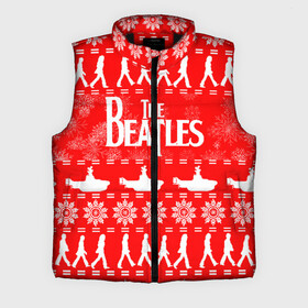 Мужской жилет утепленный 3D с принтом The Beatles (6) ,  |  | beatles | merry christmas | music | rock | the beatles | yellow submarine | битлз | джон леннон | легенда | музыка | новогодний свитшот | новый год | пит бест | рок