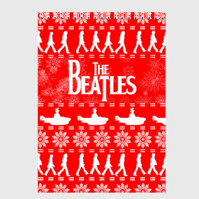 Скетчбук с принтом The Beatles (6) , 100% бумага
 | 48 листов, плотность листов — 100 г/м2, плотность картонной обложки — 250 г/м2. Листы скреплены сверху удобной пружинной спиралью | Тематика изображения на принте: beatles | merry christmas | music | rock | the beatles | yellow submarine | битлз | джон леннон | легенда | музыка | новогодний свитшот | новый год | пит бест | рок