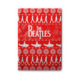 Обложка для автодокументов с принтом The Beatles (6) , натуральная кожа |  размер 19,9*13 см; внутри 4 больших “конверта” для документов и один маленький отдел — туда идеально встанут права | Тематика изображения на принте: beatles | merry christmas | music | rock | the beatles | yellow submarine | битлз | джон леннон | легенда | музыка | новогодний свитшот | новый год | пит бест | рок