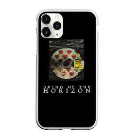 Чехол для iPhone 11 Pro матовый с принтом amo (на спине) , Силикон |  | amo | bmth | bring me the horizon | oliver sykes | амо | оливер сайкс