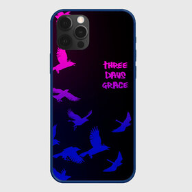 Чехол для iPhone 12 Pro Max с принтом Three Days Grace (1) , Силикон |  | days | days grace | music | rock | three days grace | музыка | рок