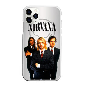 Чехол для iPhone 11 Pro Max матовый с принтом Nirvana , Силикон |  | 90 | alternative | crimson | david grohl | foo fighters | grunge | kurt cobain | music | nirvana | rip | rock | smile | гранж | группа | девяностые | курт кобейн | музыка | нирвана | рок