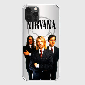 Чехол для iPhone 12 Pro Max с принтом Nirvana , Силикон |  | Тематика изображения на принте: 90 | alternative | crimson | david grohl | foo fighters | grunge | kurt cobain | music | nirvana | rip | rock | smile | гранж | группа | девяностые | курт кобейн | музыка | нирвана | рок