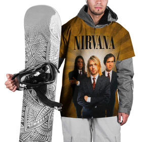 Накидка на куртку 3D с принтом Nirvana , 100% полиэстер |  | 90 | alternative | crimson | david grohl | foo fighters | grunge | kurt cobain | music | nirvana | rip | rock | smile | гранж | группа | девяностые | курт кобейн | музыка | нирвана | рок