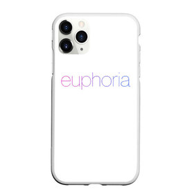 Чехол для iPhone 11 Pro Max матовый с принтом сериал Euphoria , Силикон |  | euphoria | zendaya | драма | зендея | отношения | подростки | ру беннетт | сериал | эйфория