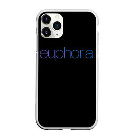 Чехол для iPhone 11 Pro Max матовый с принтом сериал Euphoria , Силикон |  | Тематика изображения на принте: zendaya | зендея | ру беннетт | сериал euphoria | эйфория