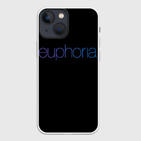 Чехол для iPhone 13 mini с принтом сериал Euphoria ,  |  | zendaya | зендея | ру беннетт | сериал euphoria | эйфория