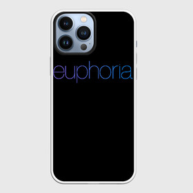 Чехол для iPhone 13 Pro Max с принтом сериал Euphoria ,  |  | Тематика изображения на принте: zendaya | зендея | ру беннетт | сериал euphoria | эйфория