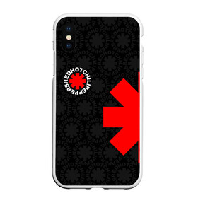 Чехол для iPhone XS Max матовый с принтом RED HOT CHILI PEPPERS , Силикон | Область печати: задняя сторона чехла, без боковых панелей | red hot chili peppers | rhcp | рхчп