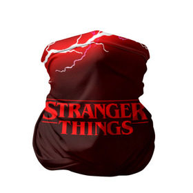 Бандана-труба 3D с принтом STRANGER THINGS , 100% полиэстер, ткань с особыми свойствами — Activecool | плотность 150‒180 г/м2; хорошо тянется, но сохраняет форму | 011 | eggo | eleven | friends don t lie | netflix | season 3 | stranger things | демогоргон | нетфликс | одиннадцатая | очень странные дела | сезон 3