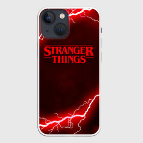 Чехол для iPhone 13 mini с принтом STRANGER THINGS ,  |  | 011 | eggo | eleven | friends don t lie | netflix | season 3 | stranger things | демогоргон | нетфликс | одиннадцатая | очень странные дела | сезон 3