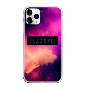Чехол для iPhone 11 Pro матовый с принтом сериал Euphoria , Силикон |  | zendaya | зендея | ру беннетт | сериал euphoria | эйфория
