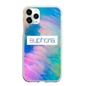 Чехол для iPhone 11 Pro Max матовый с принтом сериал Euphoria , Силикон |  | zendaya | зендея | ру беннетт | сериал euphoria | эйфория