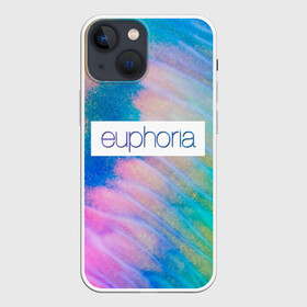 Чехол для iPhone 13 mini с принтом сериал Euphoria ,  |  | zendaya | зендея | ру беннетт | сериал euphoria | эйфория