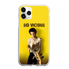 Чехол для iPhone 11 Pro матовый с принтом Sid Vicious , Силикон |  | england | music | my way | no future | sid and nancy | sid vicious | trash | музыка | панк | рок | сид вишес | сид и ненси