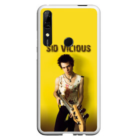 Чехол для Honor P Smart Z с принтом Sid Vicious , Силикон | Область печати: задняя сторона чехла, без боковых панелей | england | music | my way | no future | sid and nancy | sid vicious | trash | музыка | панк | рок | сид вишес | сид и ненси