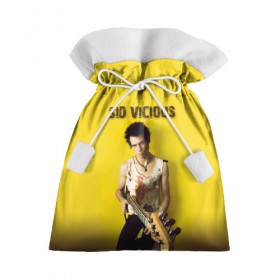 Подарочный 3D мешок с принтом Sid Vicious , 100% полиэстер | Размер: 29*39 см | england | music | my way | no future | sid and nancy | sid vicious | trash | музыка | панк | рок | сид вишес | сид и ненси
