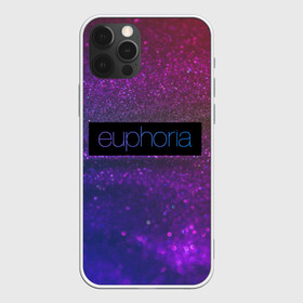 Чехол для iPhone 12 Pro с принтом сериал Euphoria , силикон | область печати: задняя сторона чехла, без боковых панелей | zendaya | зендея | ру беннетт | сериал euphoria | эйфория