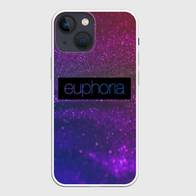 Чехол для iPhone 13 mini с принтом сериал Euphoria ,  |  | zendaya | зендея | ру беннетт | сериал euphoria | эйфория