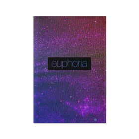 Обложка для паспорта матовая кожа с принтом сериал Euphoria , натуральная матовая кожа | размер 19,3 х 13,7 см; прозрачные пластиковые крепления | zendaya | зендея | ру беннетт | сериал euphoria | эйфория