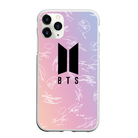 Чехол для iPhone 11 Pro Max матовый с принтом BTS АВТОГРАФЫ , Силикон |  | bts | bts boy | bts love | k pop | love yourself | айдол | битиэс. | бтс | ким тэ хен | фанфик бтс | чон чонгук