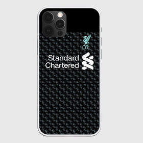 Чехол для iPhone 12 Pro Max с принтом Liverpool third 19-20 , Силикон |  | champions | england | league | liverpool | premier | salah | англия | ван дейк | ливерпуль | лига | мане | мохаммед | салах | фирмино | чемпионов