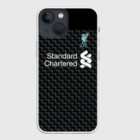 Чехол для iPhone 13 mini с принтом Liverpool third 19 20 ,  |  | champions | england | league | liverpool | premier | salah | англия | ван дейк | ливерпуль | лига | мане | мохаммед | салах | фирмино | чемпионов