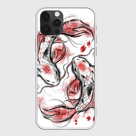 Чехол для iPhone 12 Pro Max с принтом Japan dream , Силикон |  | abstract | acrylic | canvas | dream | japan | original | owl | painting | roots | tree | абстрактный | акриловая живопись | дерево | корни | оригинальный | сакура | холст