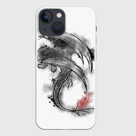 Чехол для iPhone 13 mini с принтом Беззубик ,  |  | dragon | how | to train | toothless | vikings | your | астрид | беззубик | викинги | всадник | гриммель | дневная | дракон | иккинг | как | ночная | олух | приручить | фурия | фэнтези