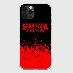 Чехол для iPhone 12 Pro Max с принтом STRANGER THINGS , Силикон |  | 11 | stranger things | одди | одиннадцатая | очень странные дела | сериалы