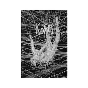 Обложка для паспорта матовая кожа с принтом Korn: The Nothing , натуральная матовая кожа | размер 19,3 х 13,7 см; прозрачные пластиковые крепления | alternative | heavy | korn | koяn | metal | rapcore | rock | the nothing | youll never find me | джонатан дэвис | корн | корни | коян | ню метал | нюметал | рок