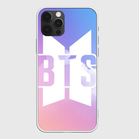 Чехол для iPhone 12 Pro Max с принтом BTS , Силикон |  | bangtan boys | bts | love yourself | бтс